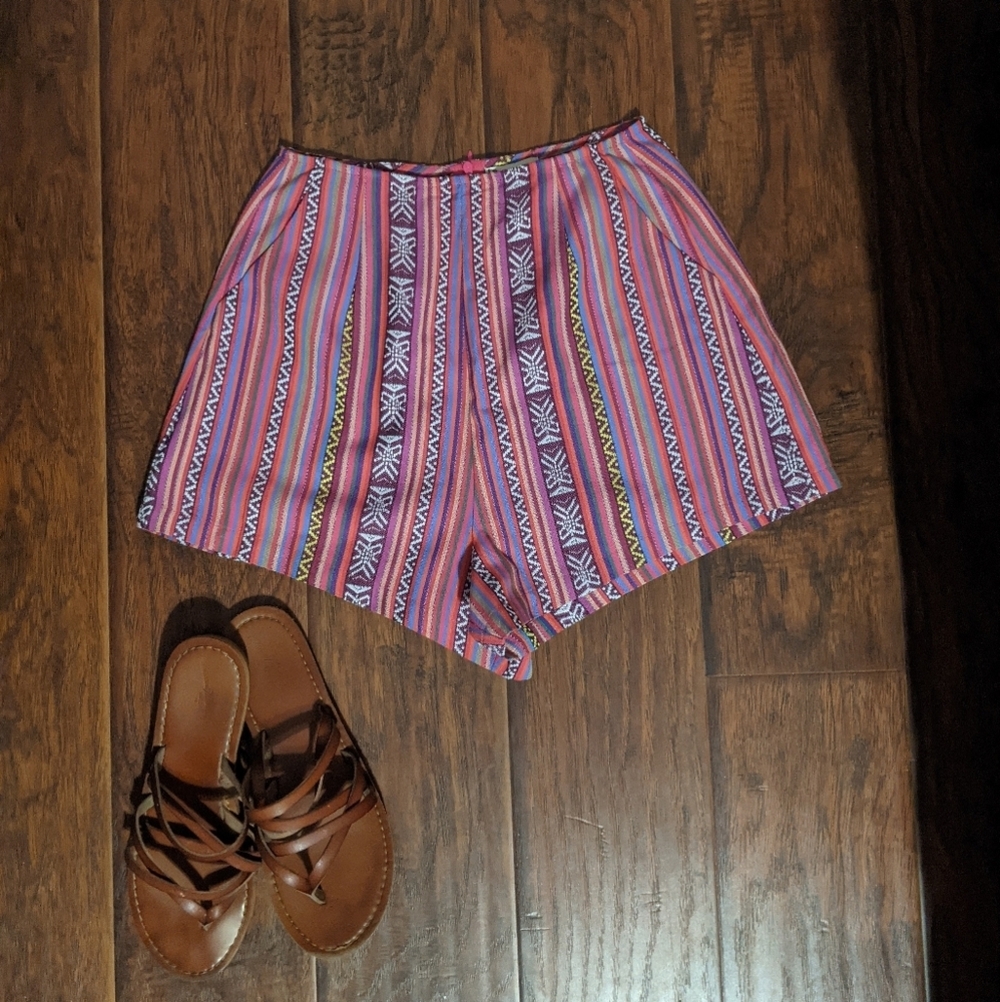 SMYM Simone Pinata Pink Shorts